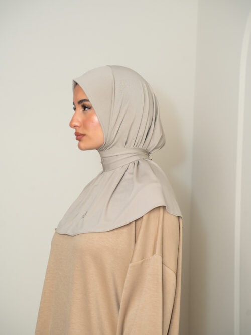 STAPLE SCARF - MINK