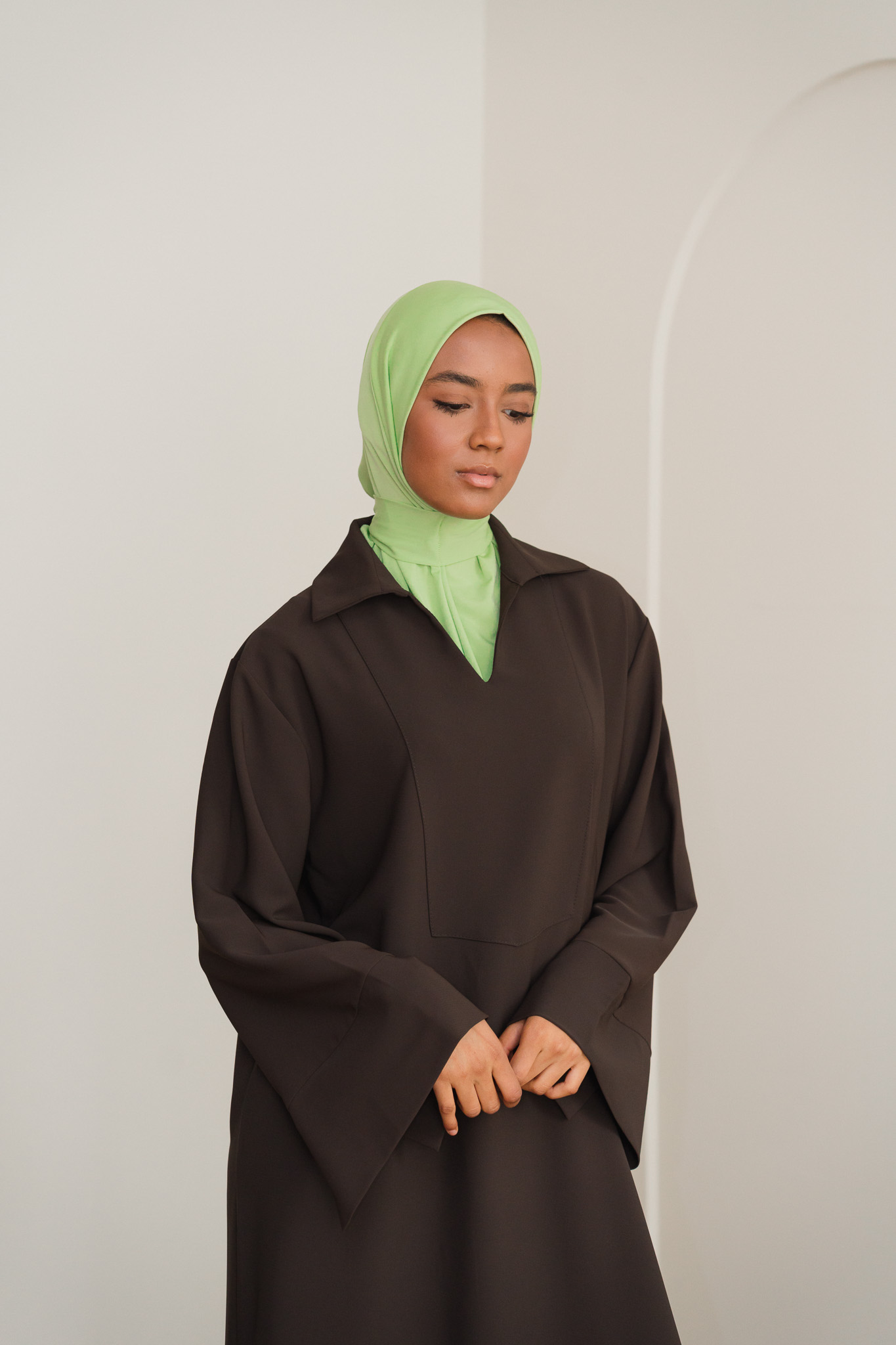 STAPLE SCARF - MATCHA - Afbeelding 2