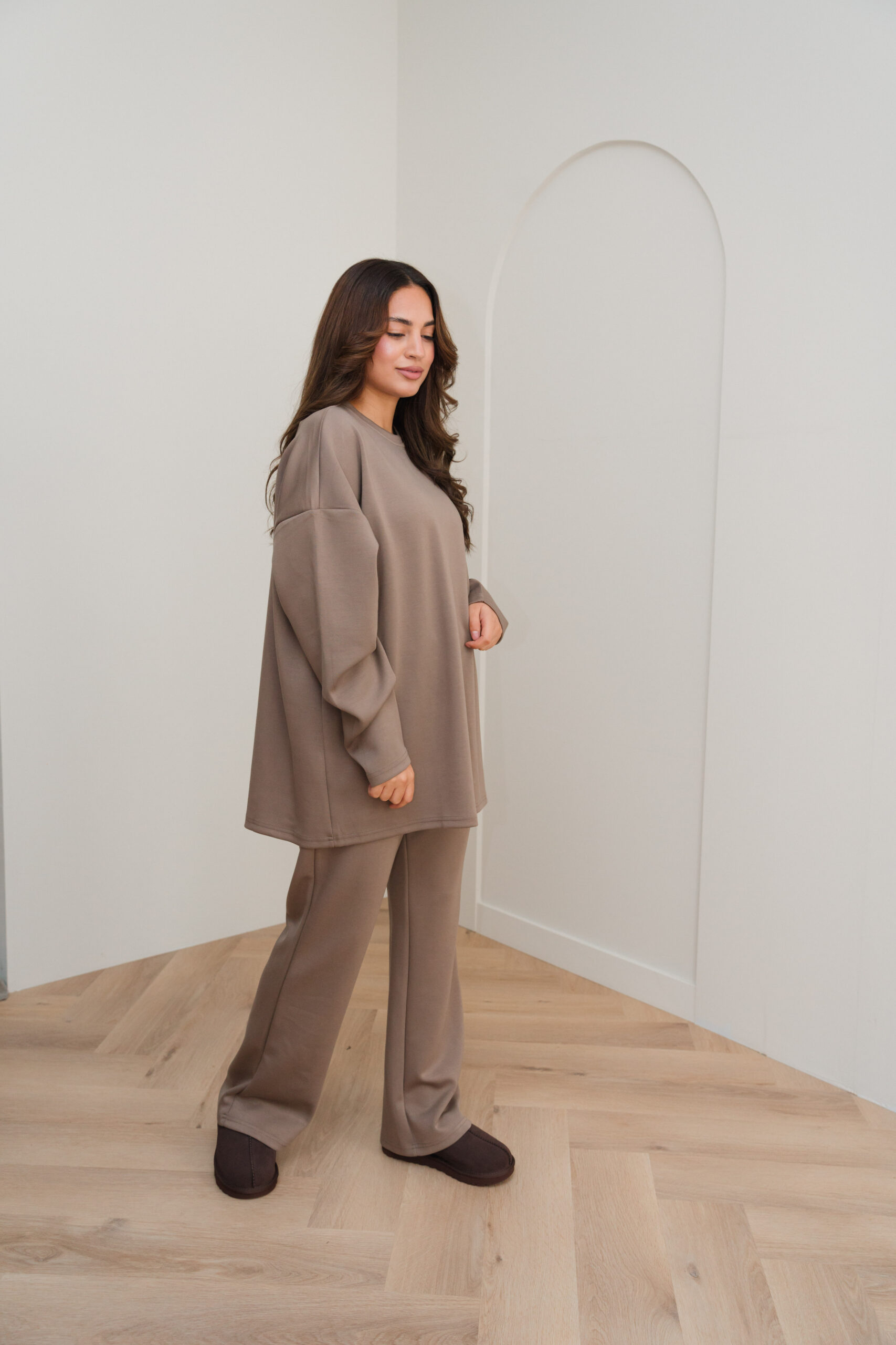 RAYON COMFY TWINSET - TAUPE - Afbeelding 2