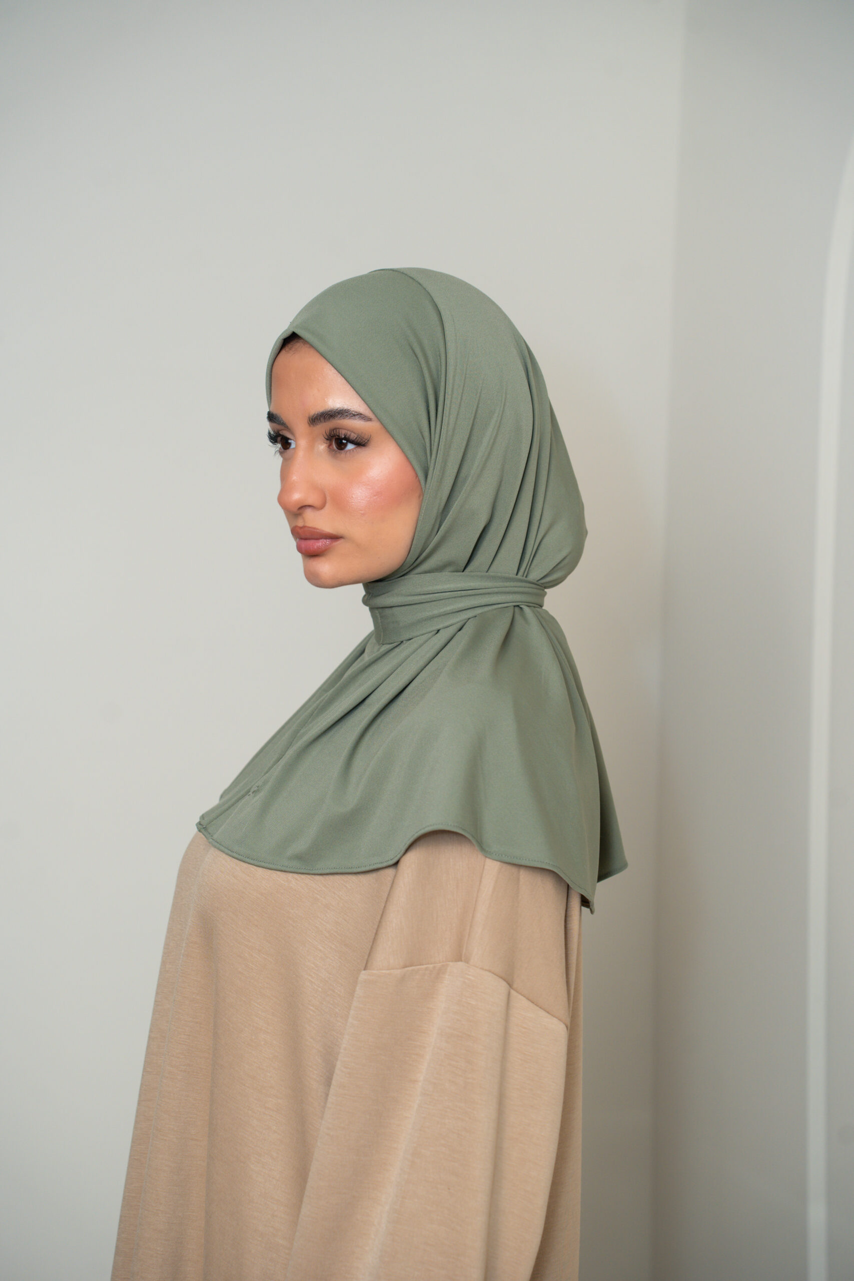 STAPLE SCARF - DEEP LEAF - Afbeelding 2