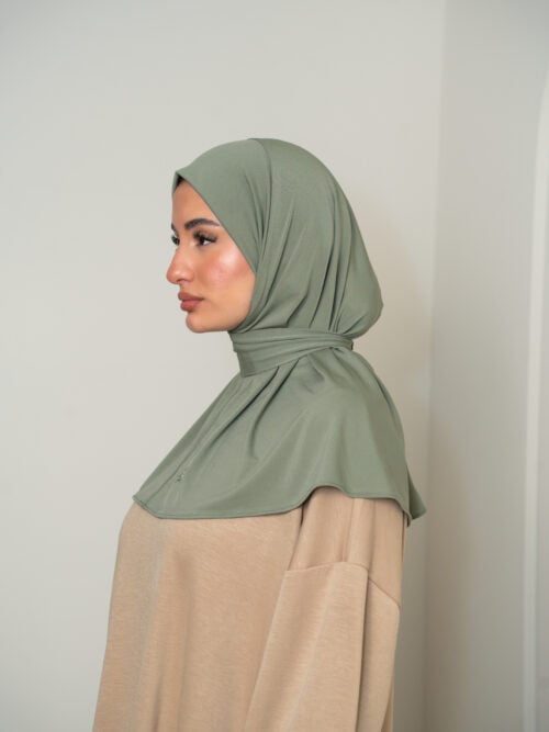 STAPLE SCARF - DEEP LEAF