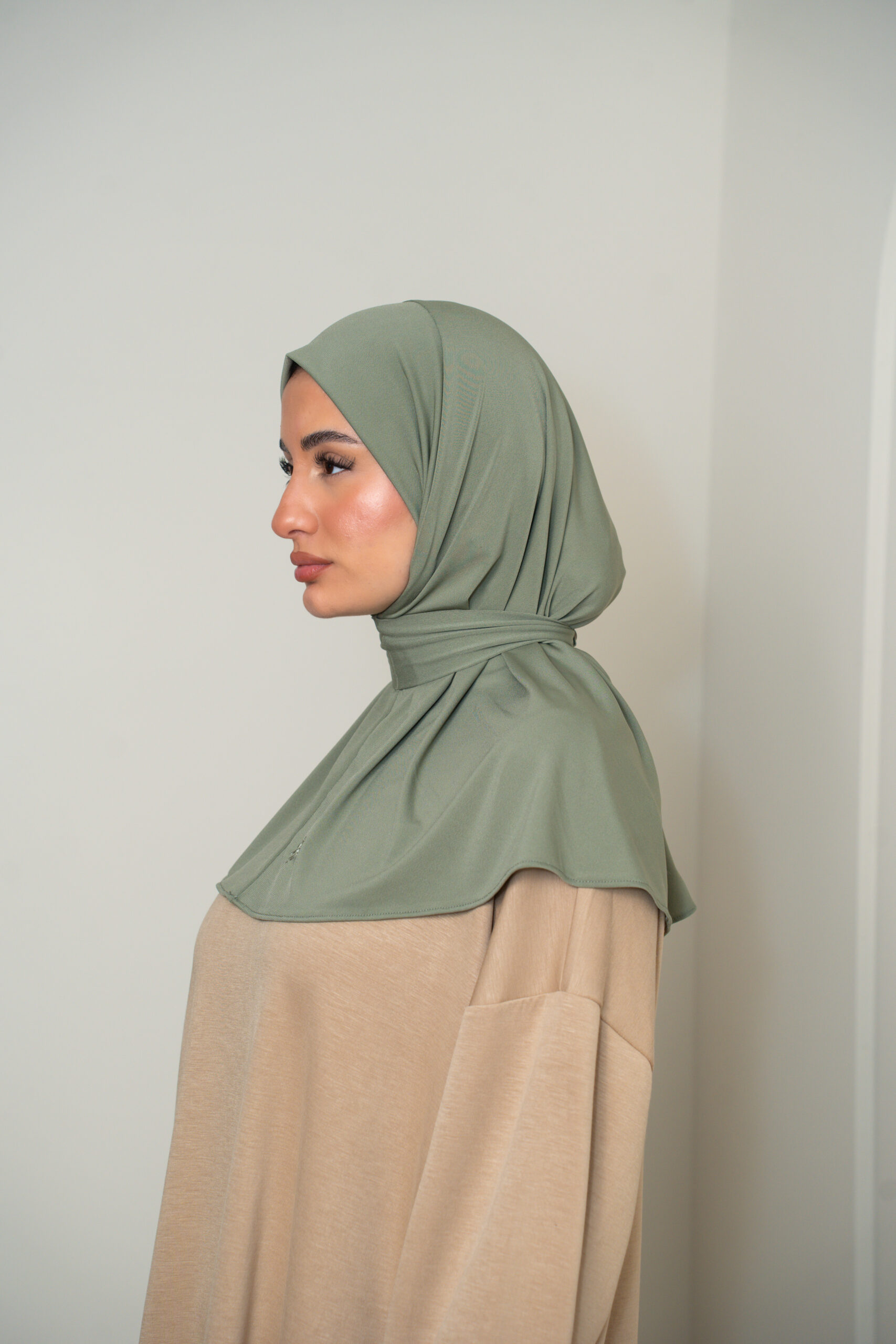 STAPLE SCARF - DEEP LEAF
