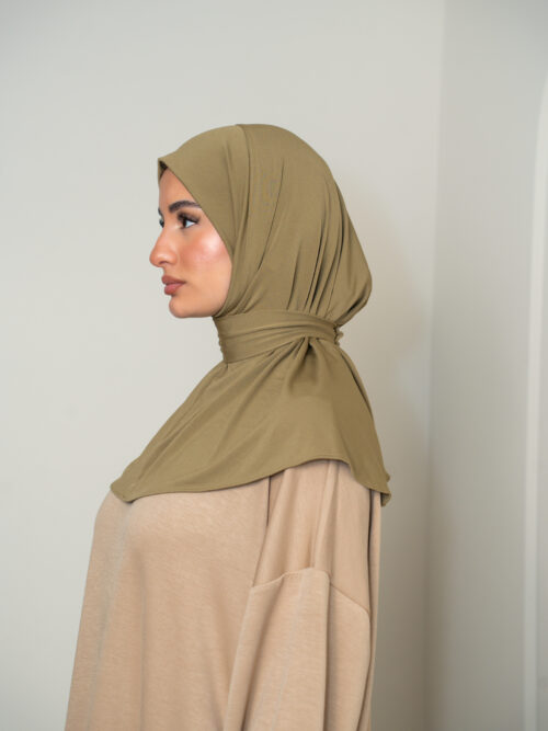 STAPLE SCARF - DARK PISTACHIO