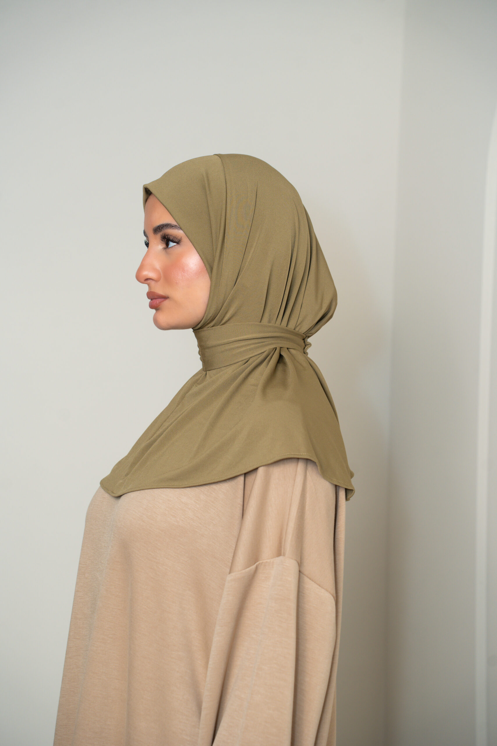 STAPLE SCARF - DARK PISTACHIO