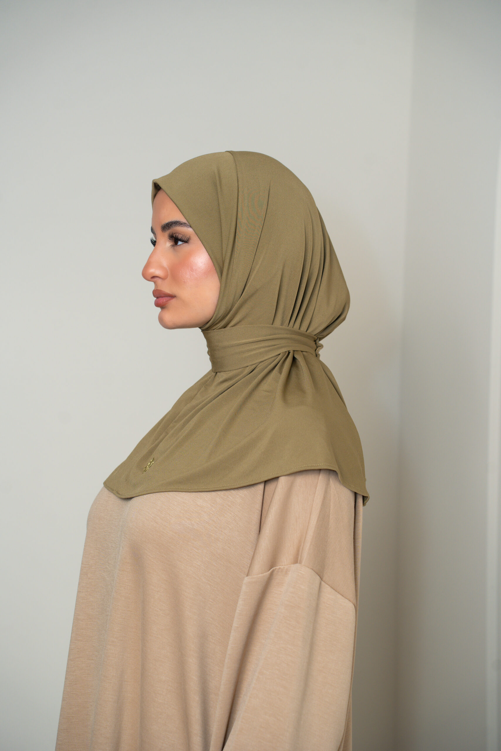 STAPLE SCARF - DARK PISTACHIO - Afbeelding 2
