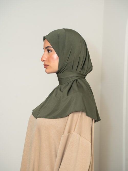 STAPLE SCARF - SOFT OLIVE