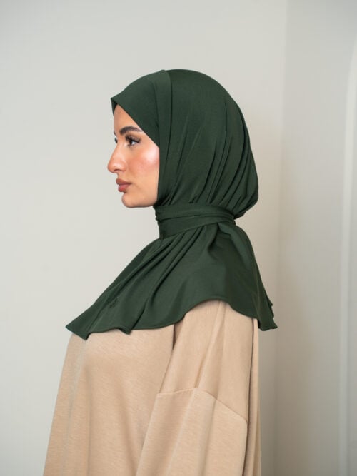 STAPLE SCARF - DARK SEA