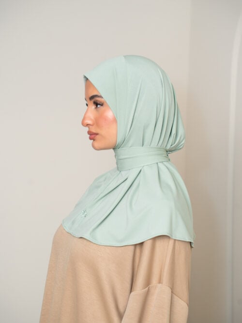STAPLE SCARF - SOFT LIME