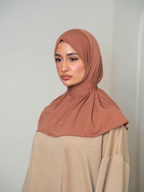 Alternative view of STAPLE SCARF - SOFT MARRAKECH
