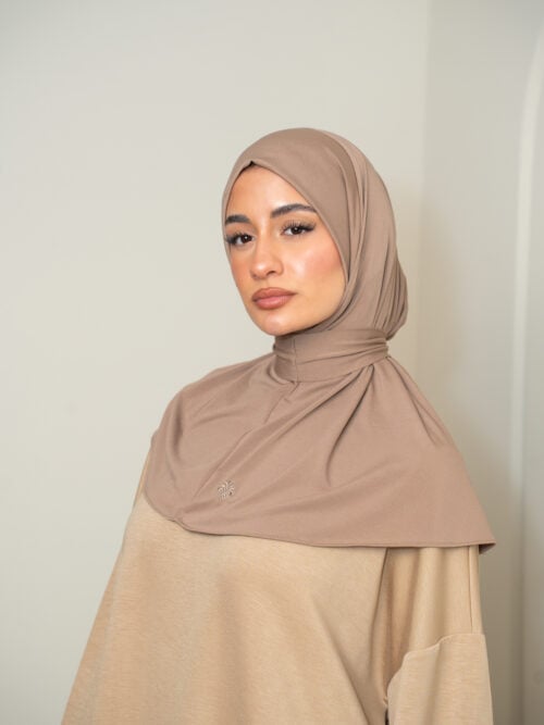 STAPLE SCARF - SOFT BEIGE