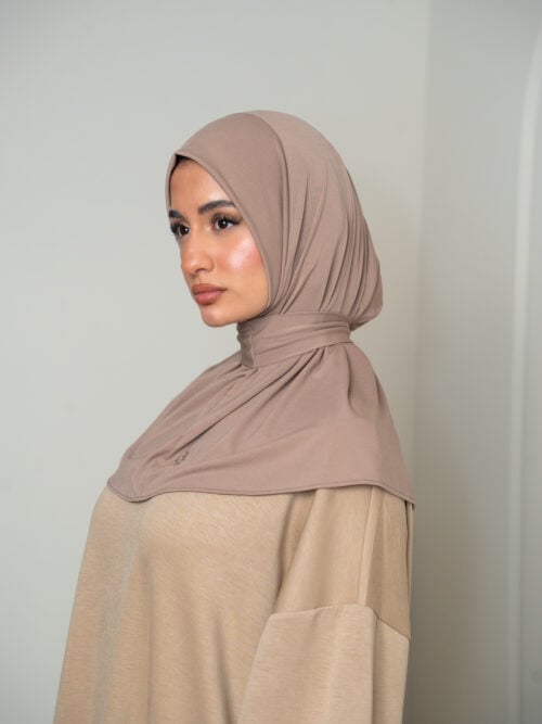 STAPLE SCARF - PEARL