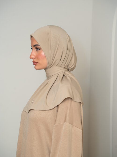 STAPLE SCARF - SANDY