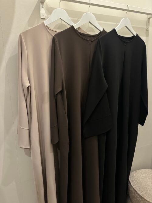 BF ABAYA - BROWN