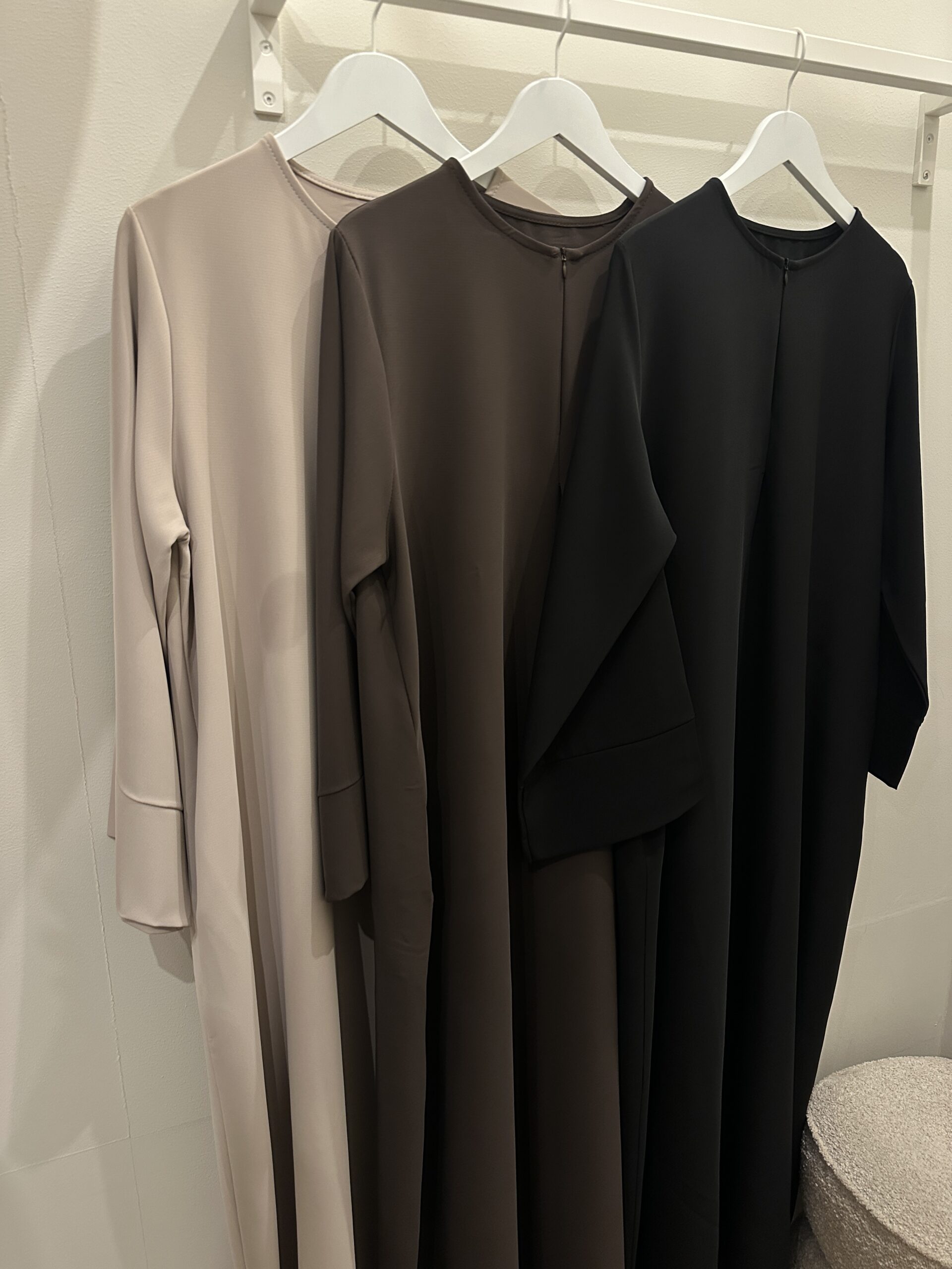 BF ABAYA - BROWN