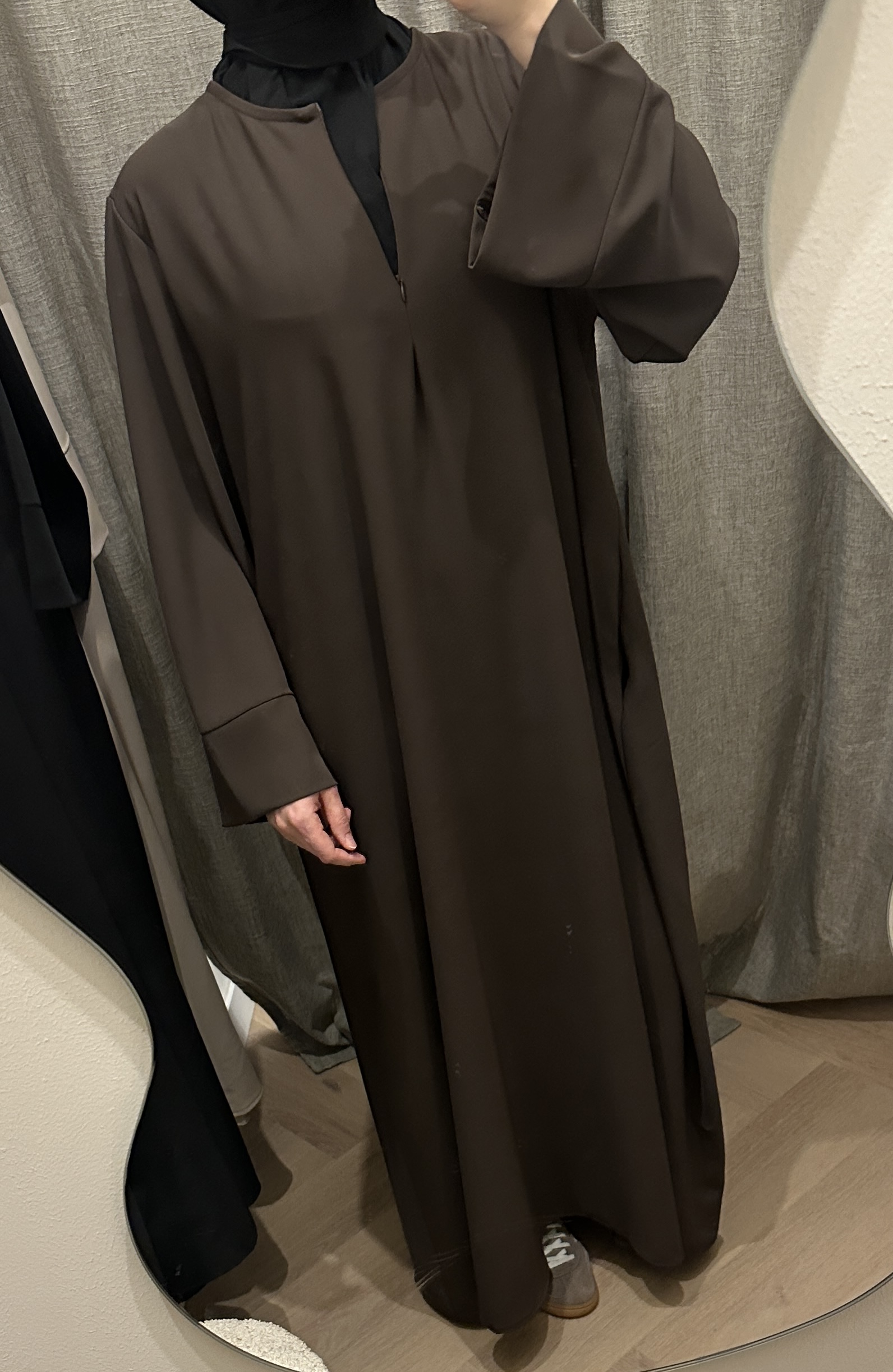 BF ABAYA - BROWN - Afbeelding 2