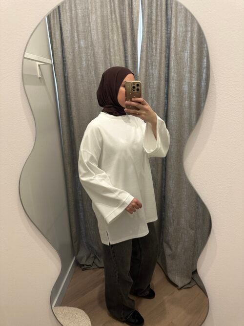 COTTON TOP - WHITE