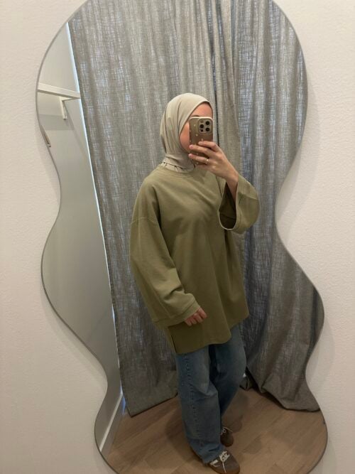 COTTON TOP - LIGHT SAGE