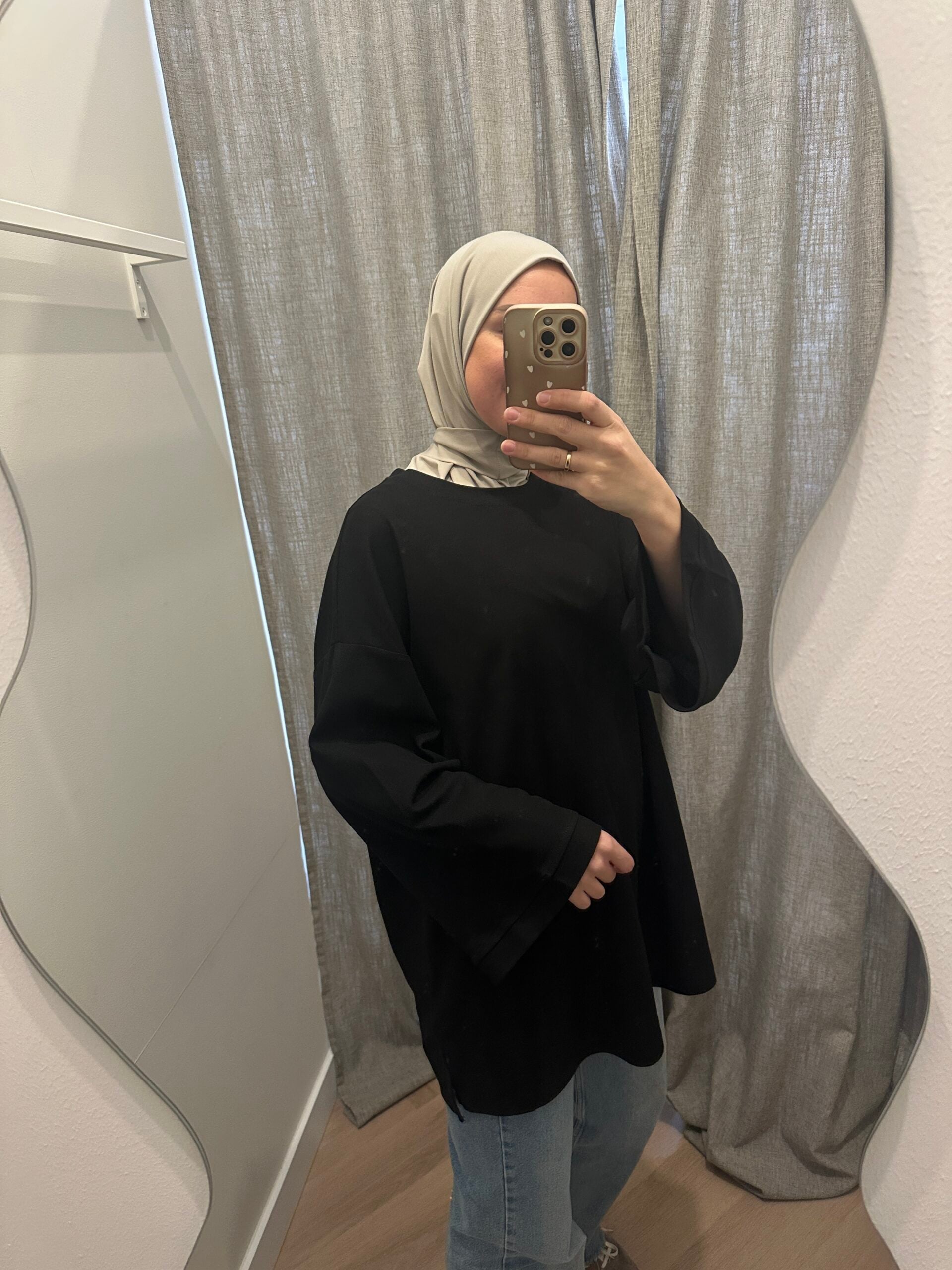 COTTON TOP - BLACK