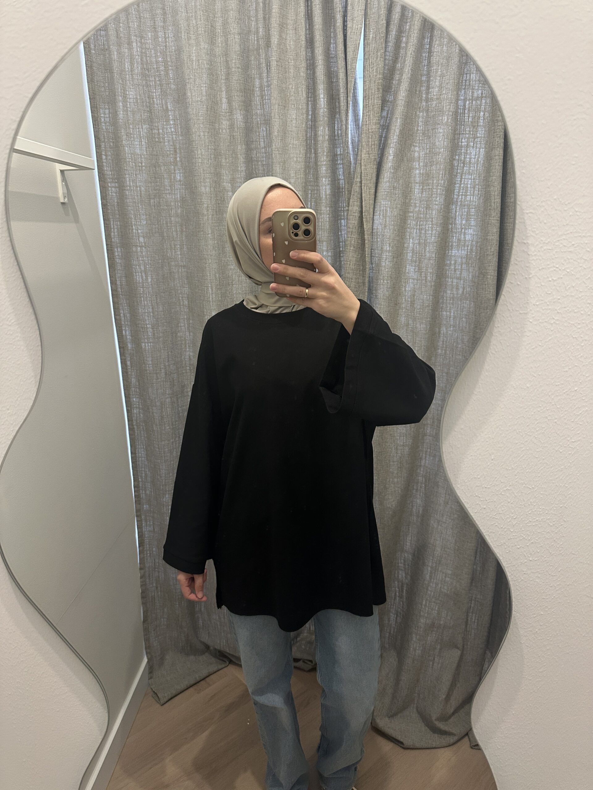 COTTON TOP - BLACK - Afbeelding 3