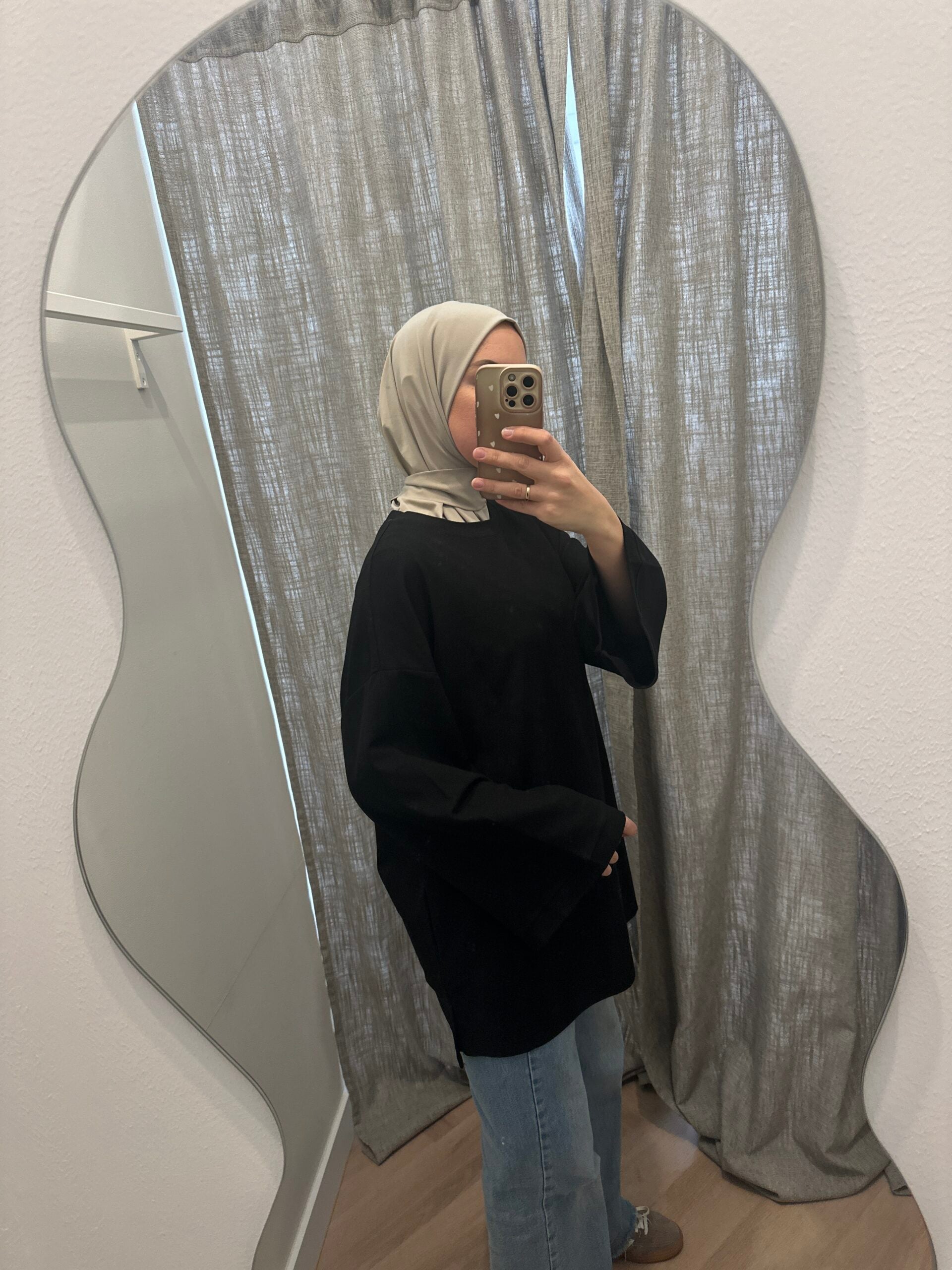 COTTON TOP - BLACK - Afbeelding 4