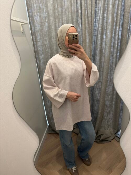 Alternative view of COTTON TOP 3/4 - DUSTY
