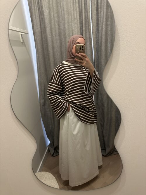 COTTON SKIRT - WHITE