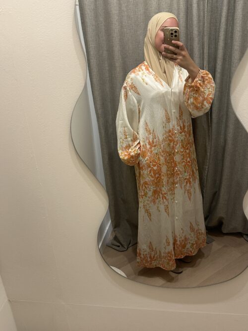 SUNSET FLOWER DRESS - Afbeelding 3