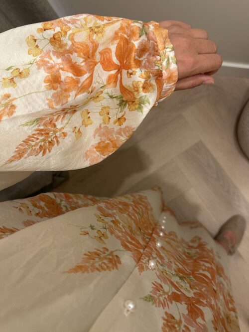 SUNSET FLOWER DRESS - Afbeelding 4