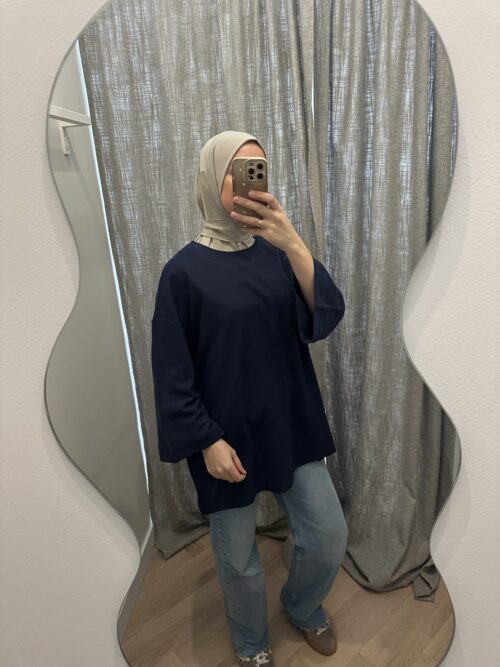 COTTON TOP - NAVY