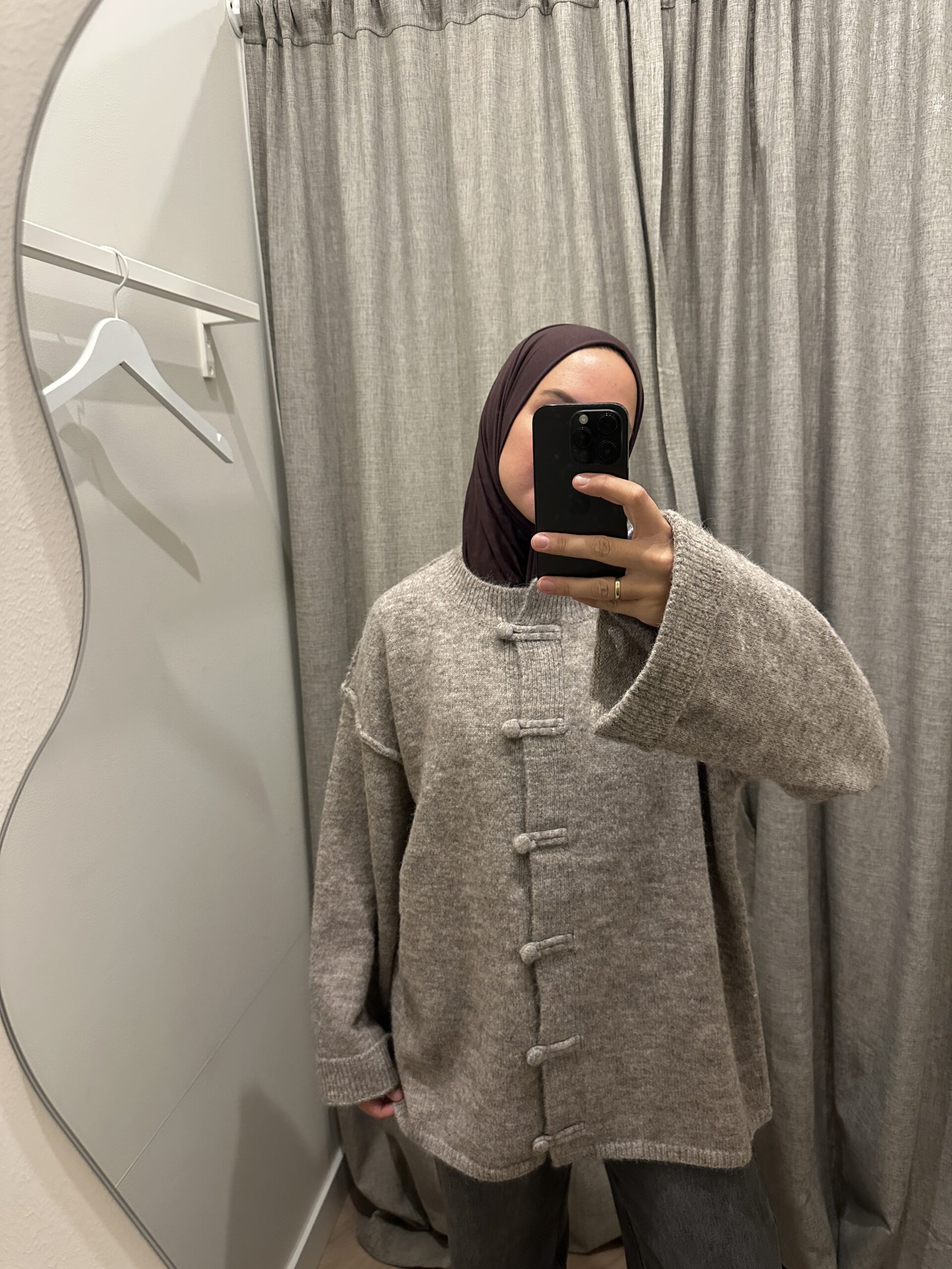 SWEATER VEST - TAUPE - Afbeelding 2