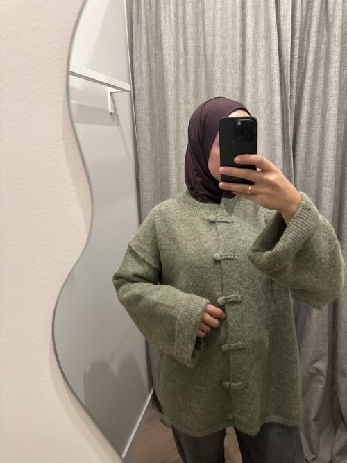 SWEATER VEST - LEAF