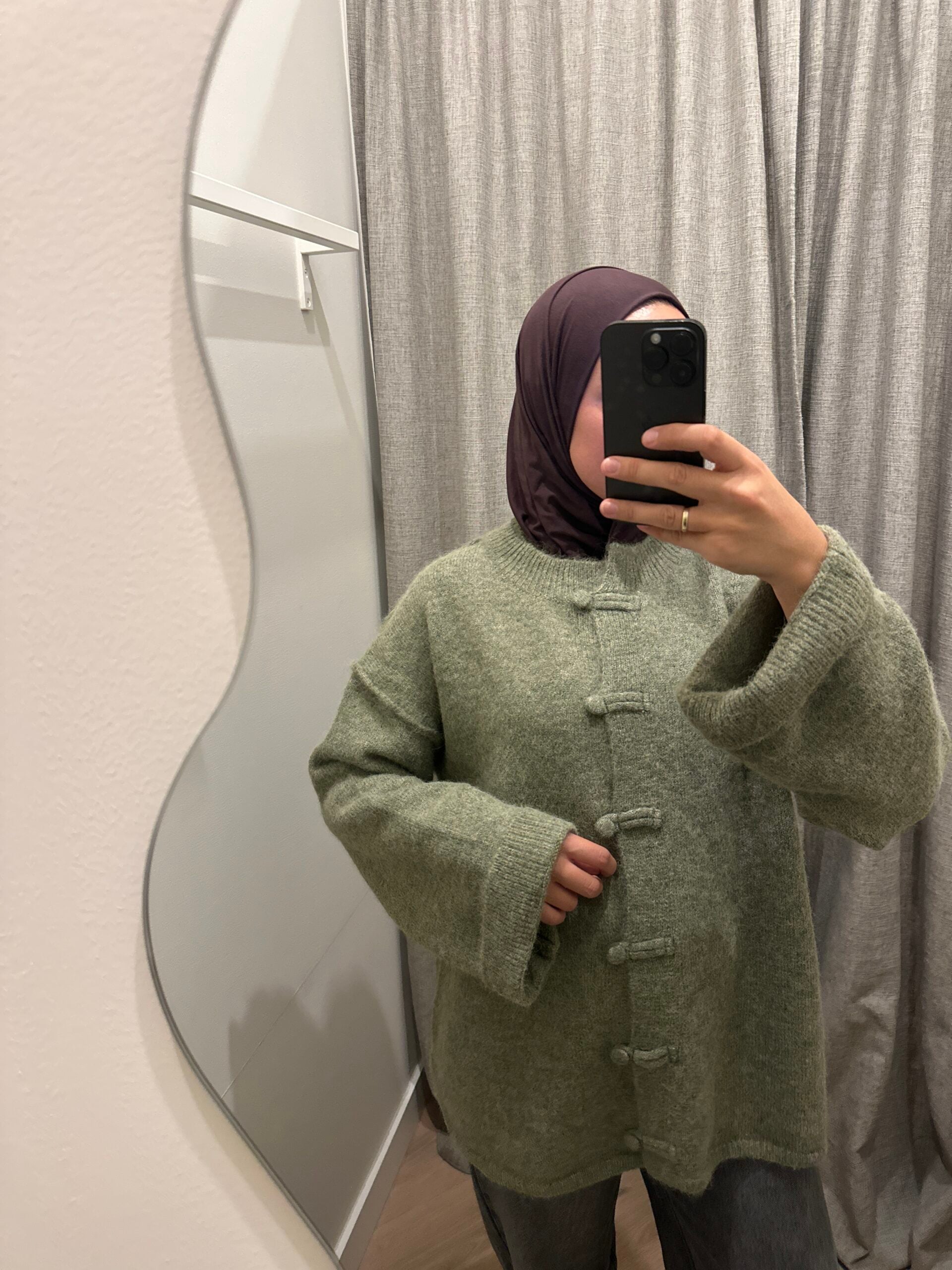 Sweater Vest – Leaf — top by KIMODESTY
