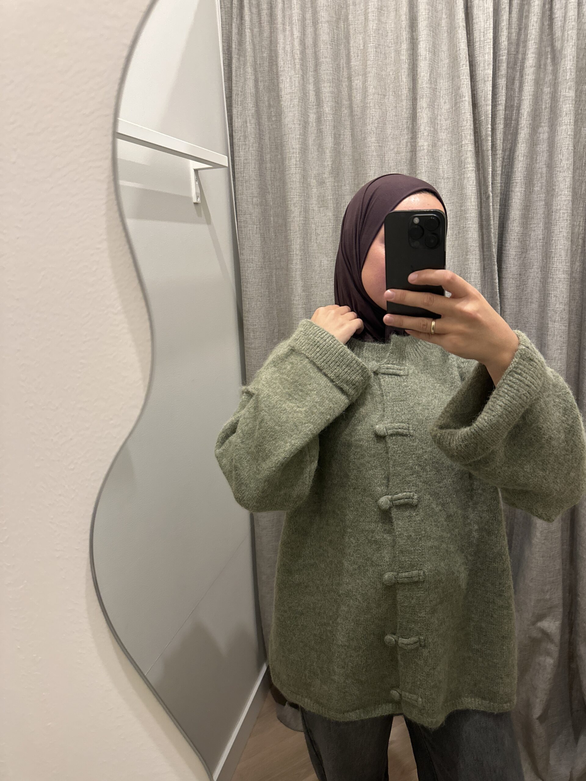 SWEATER VEST - LEAF - Afbeelding 2