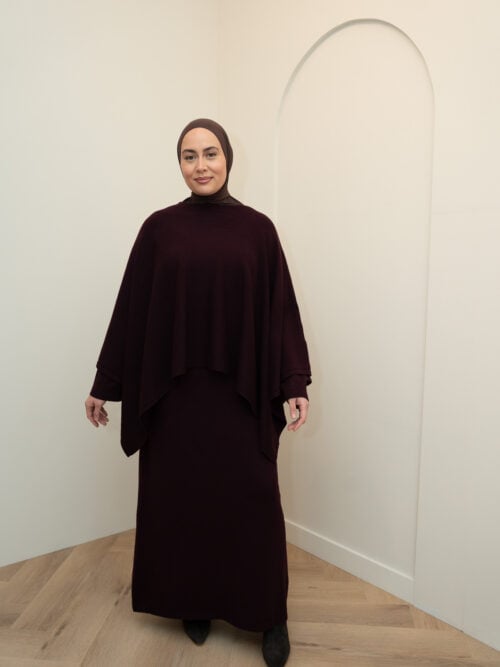 Alternative view of CAPE ABAYA - PRUNE