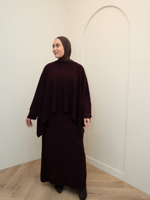 CAPE ABAYA - PRUNE