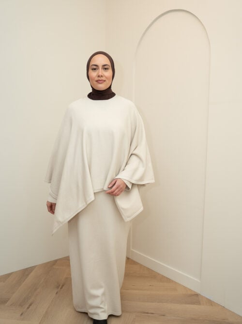 CAPE ABAYA - SAND - Afbeelding 4