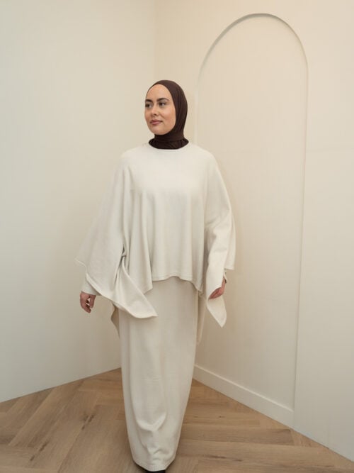 CAPE ABAYA - SAND - Afbeelding 3