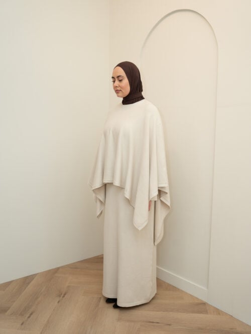 CAPE ABAYA - SAND - Afbeelding 2