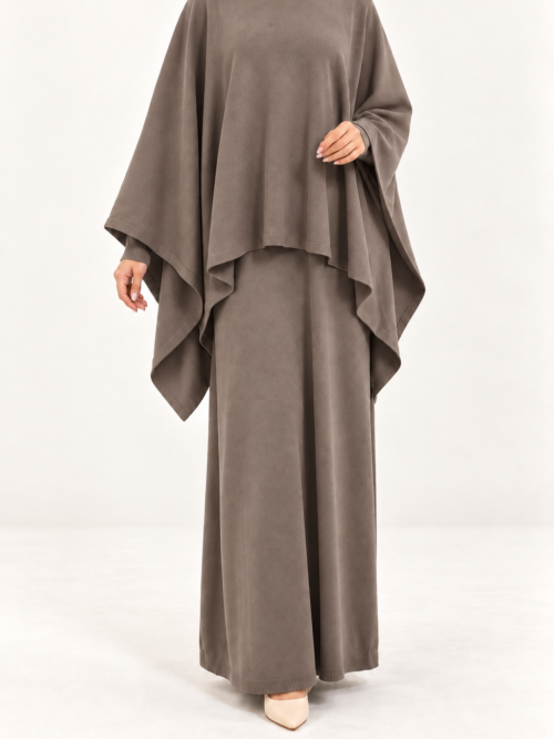 CAPE ABAYA - TAUPE