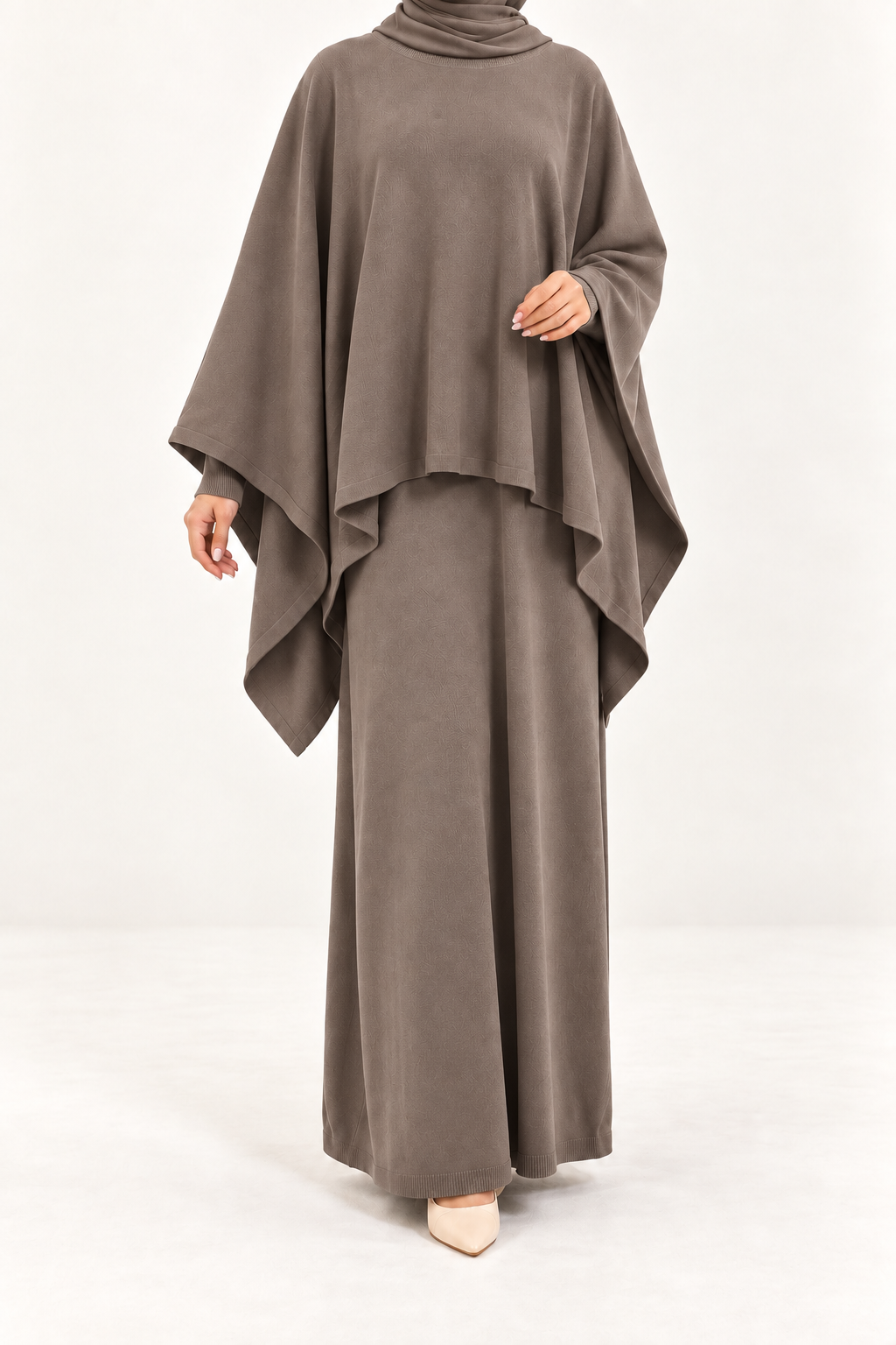 CAPE ABAYA - TAUPE